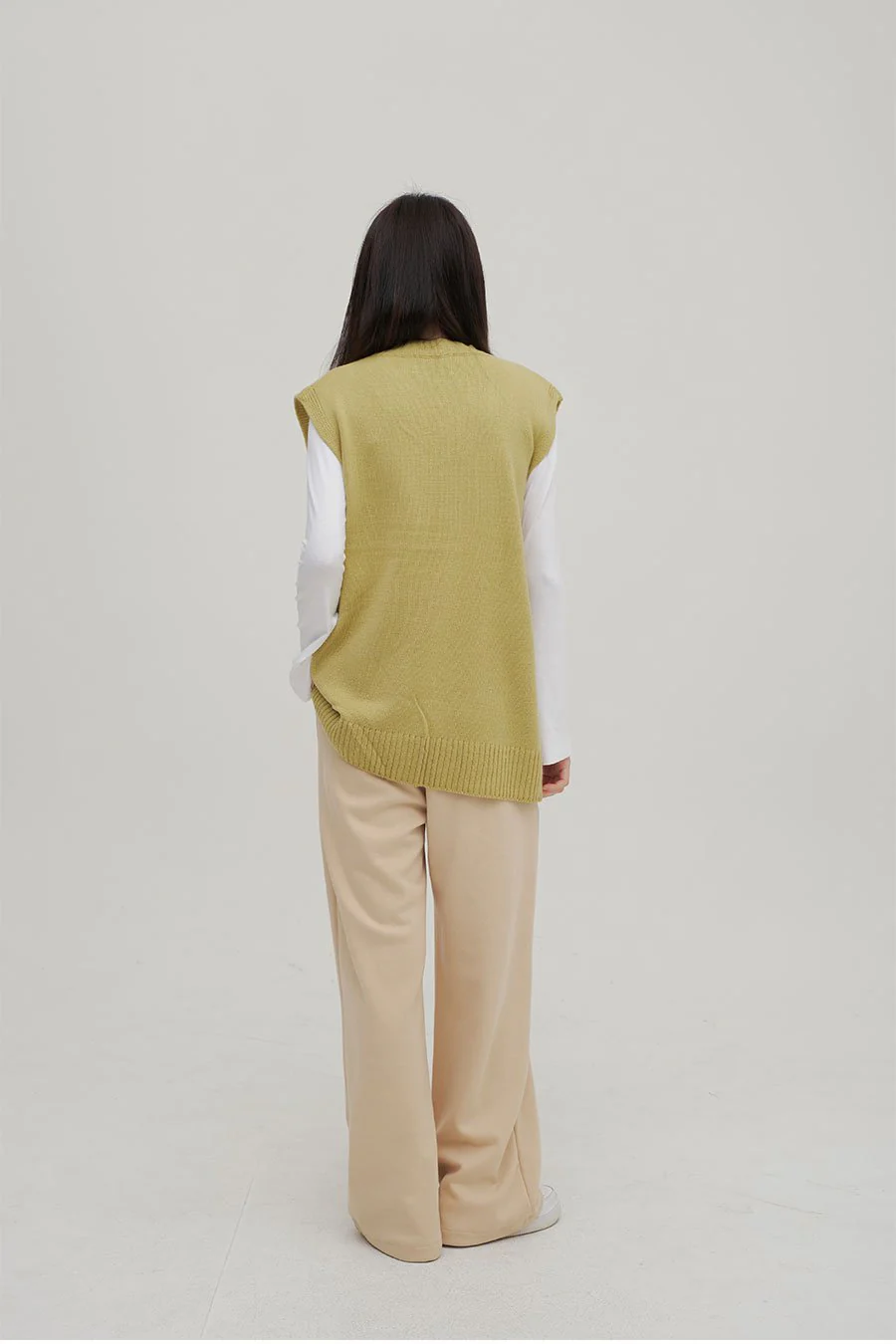 V Neck Knit Vest Ff13 - Image 6
