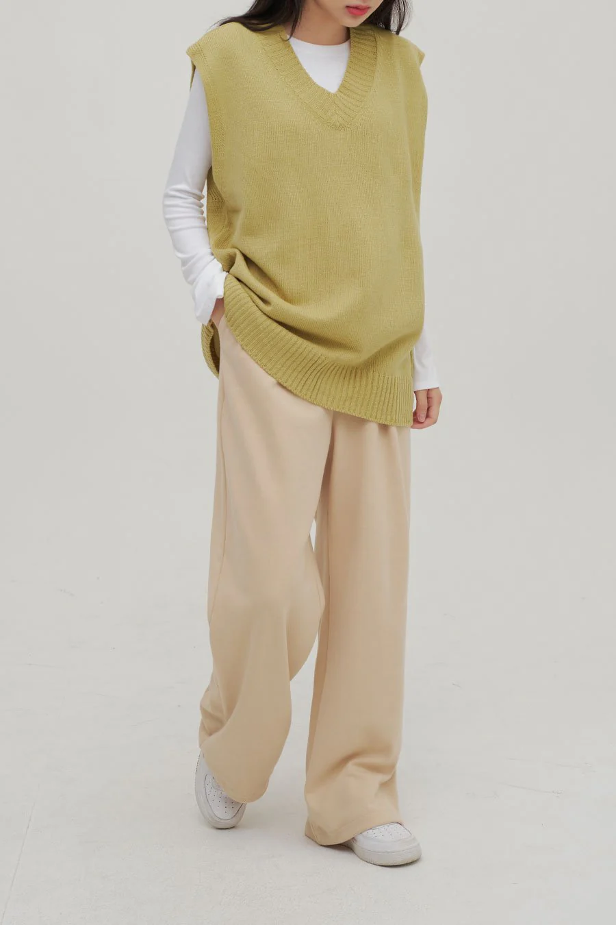 V Neck Knit Vest Ff13 - Image 7