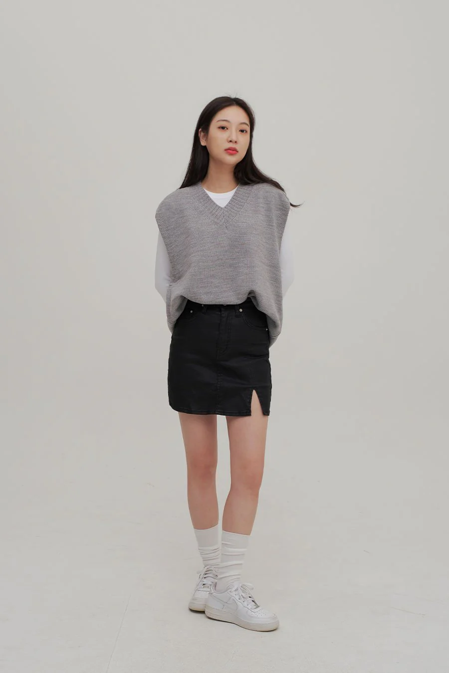 V Neck Knit Vest Ff13 - Image 9