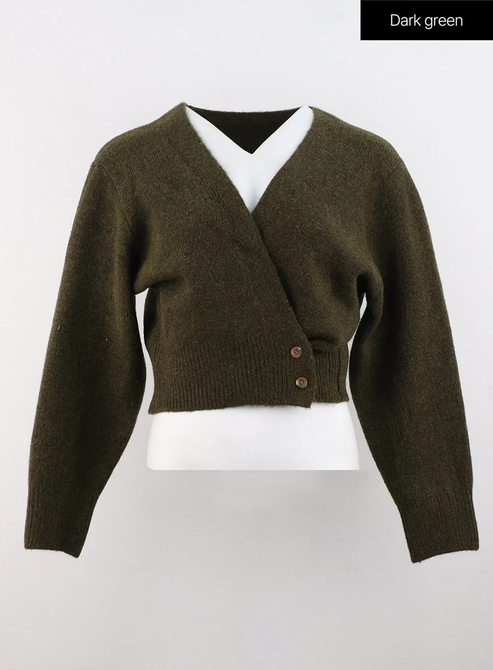 V-Neck Wrap Cardigan IS315 - Image 14