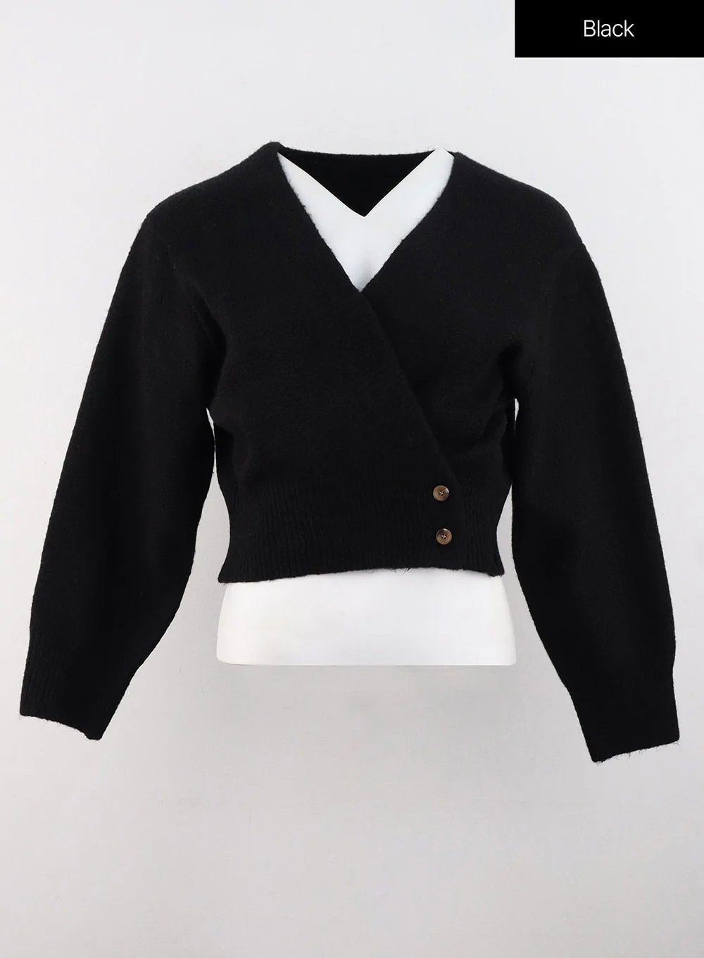 V-Neck Wrap Cardigan IS315 - Image 15