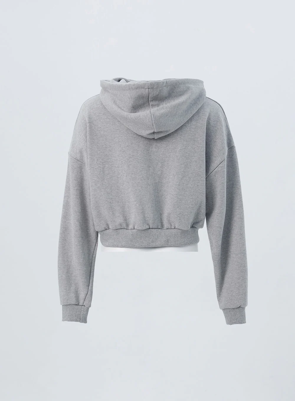 Varsity Cropped Hooded Sweatshirt OS326 - Image 11