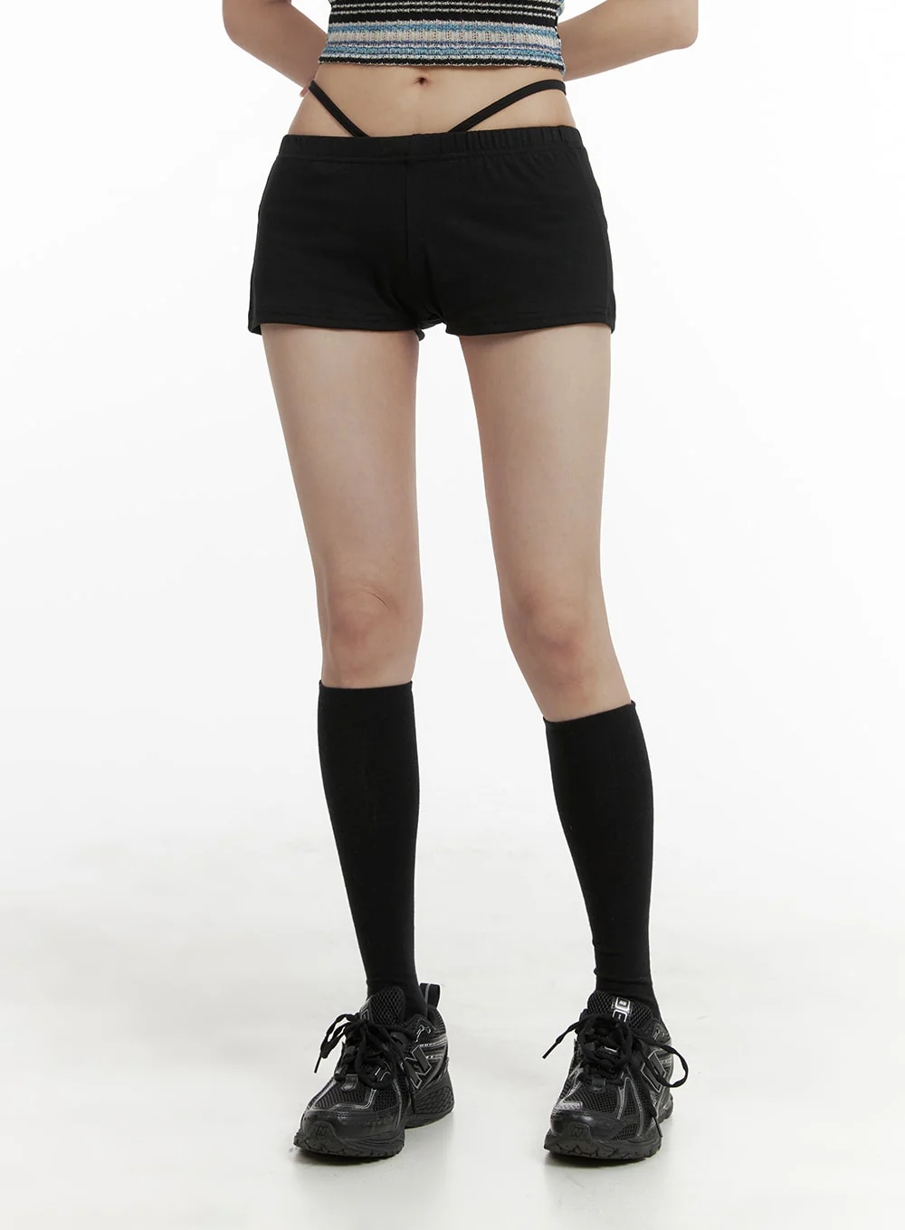 Waist Band Solid Inner Shorts OM426 - Image 3