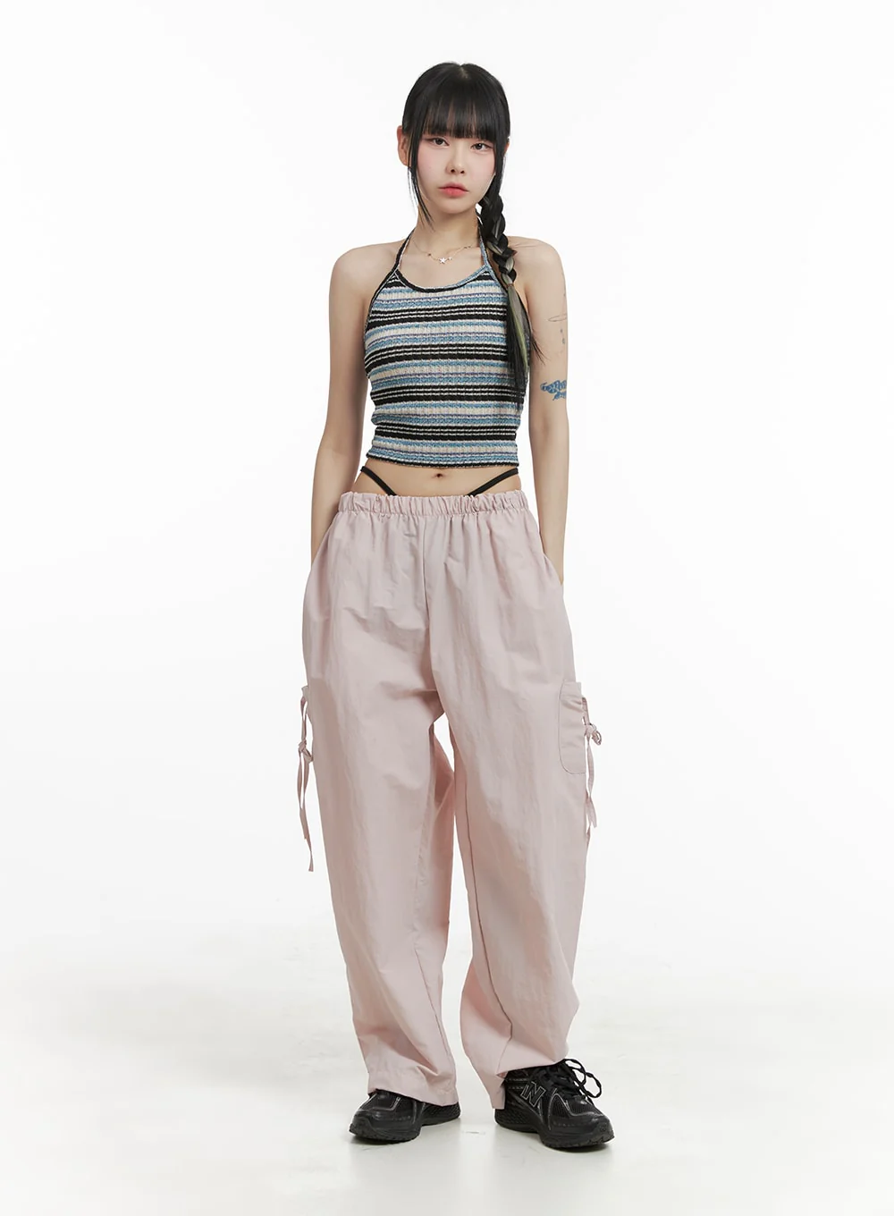 Waist Band Solid Inner Shorts OM426 - Image 5