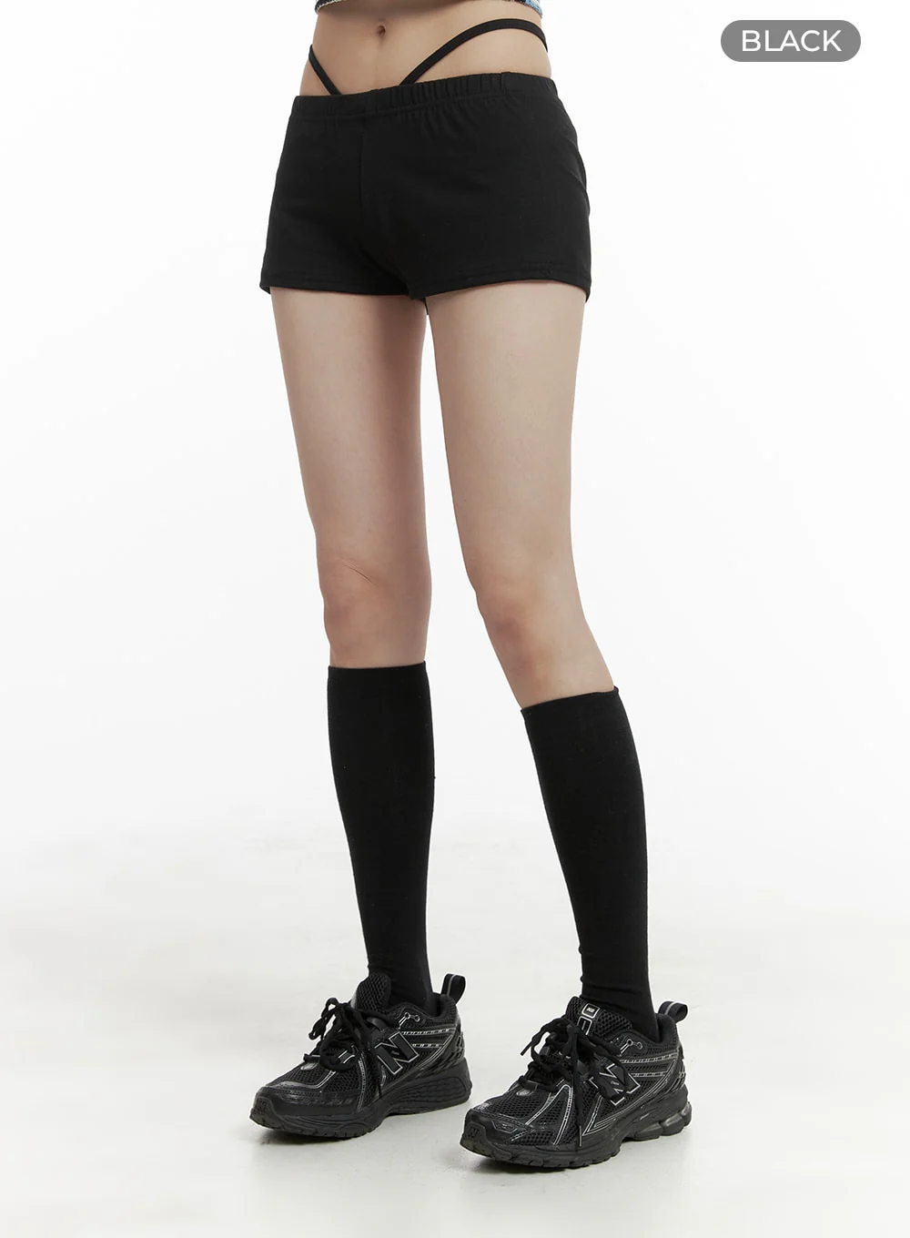 Waist Band Solid Inner Shorts OM426 - Image 6