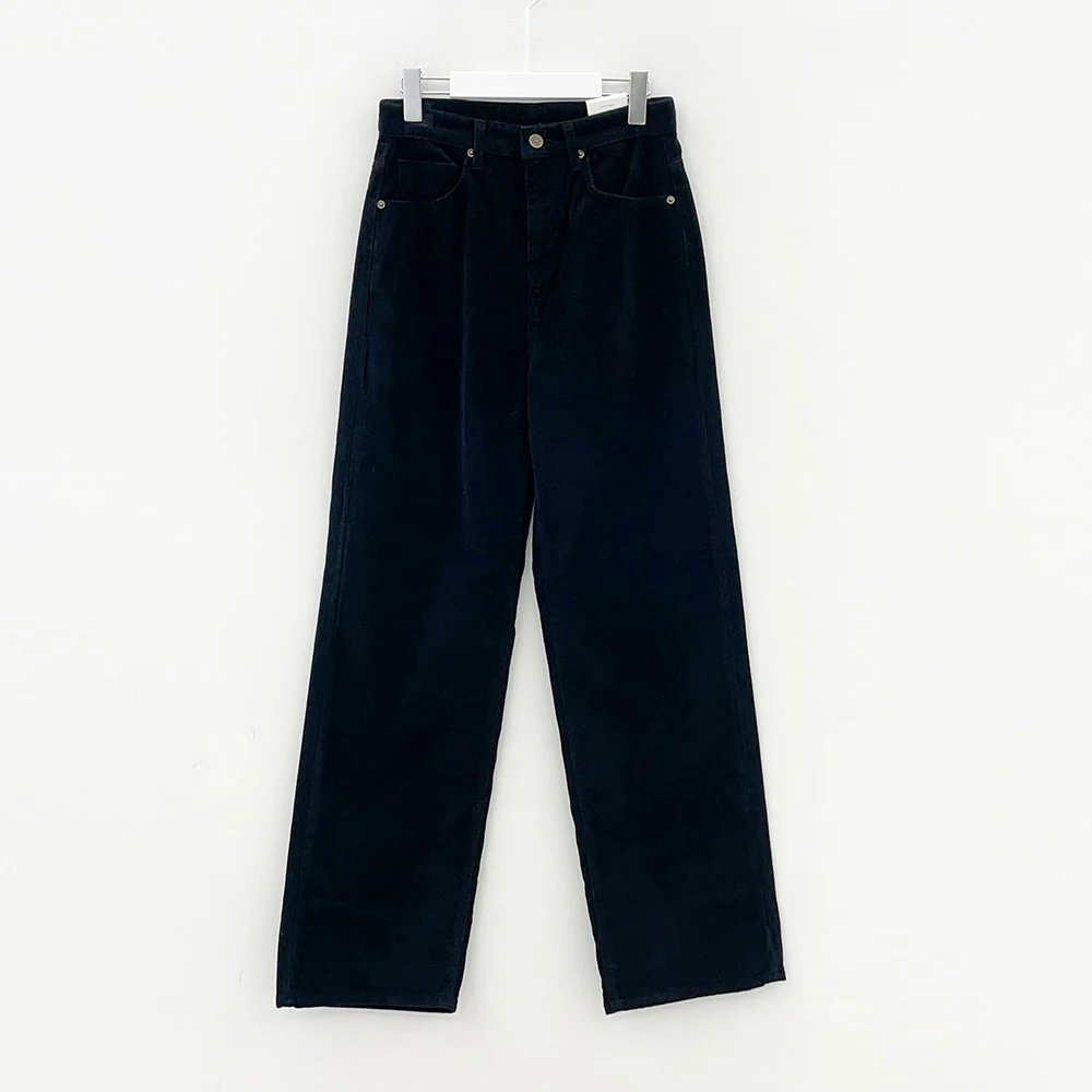 Wide Leg Corduroy Pants D3 - Image 10