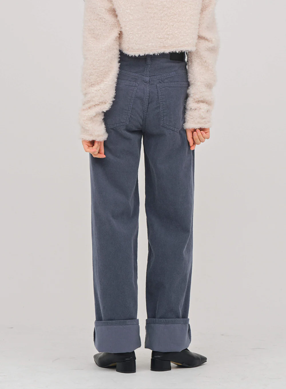 Wide Leg Corduroy Pants D3 - Image 5