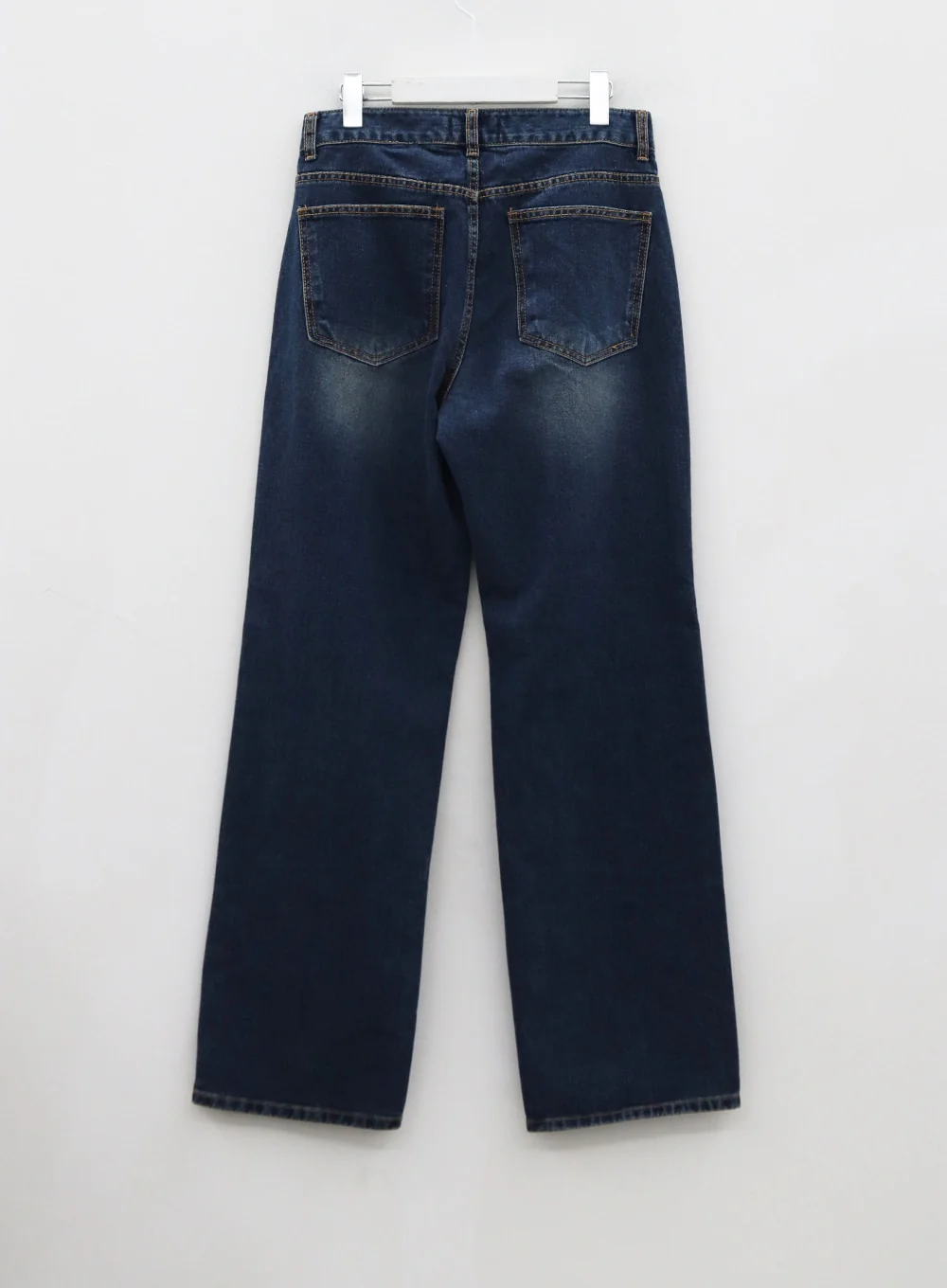 Wide Leg Faded Color Denim Pants CO11 - Image 15