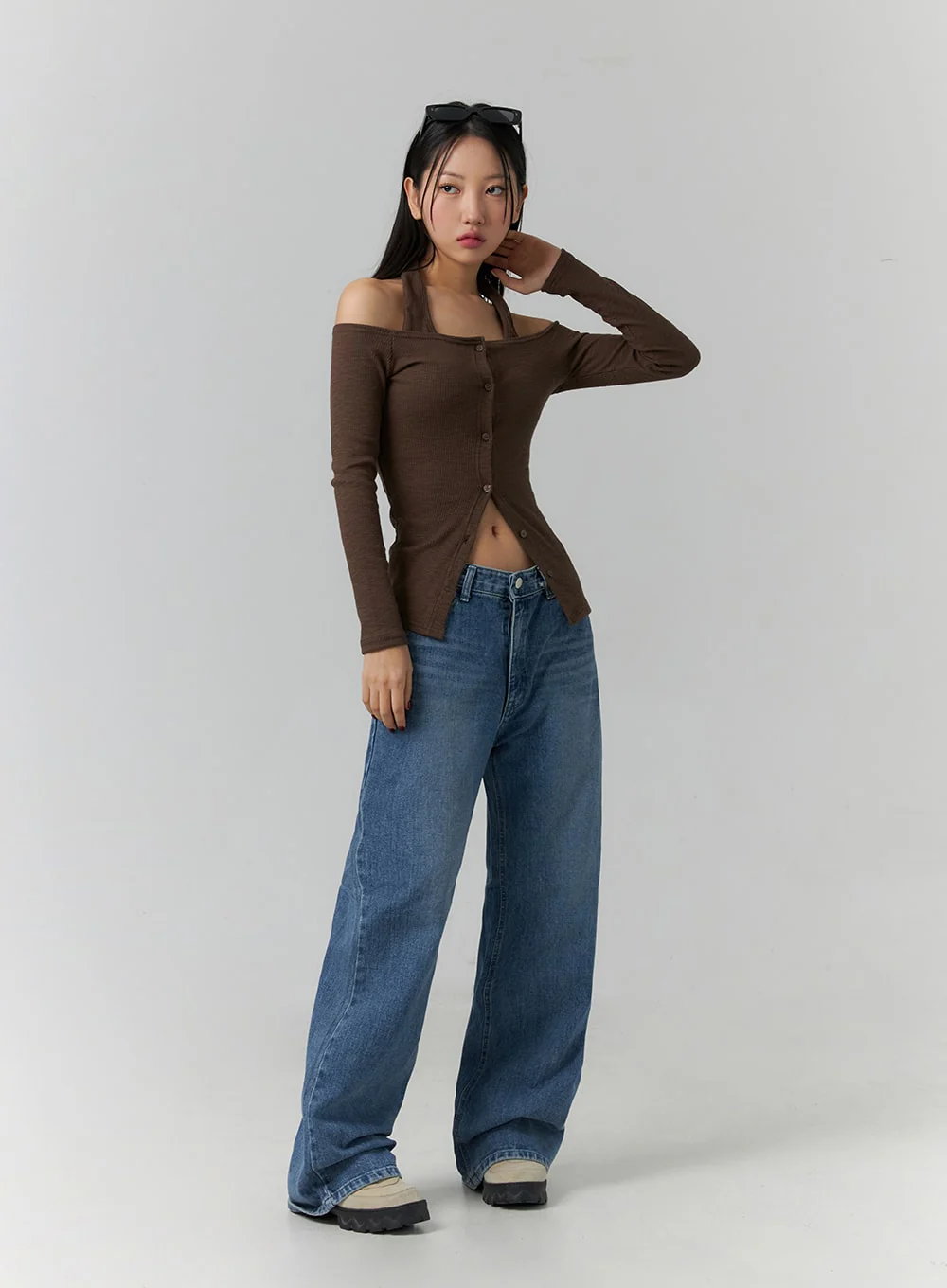 Wide Leg Jeans J12 - Image 5