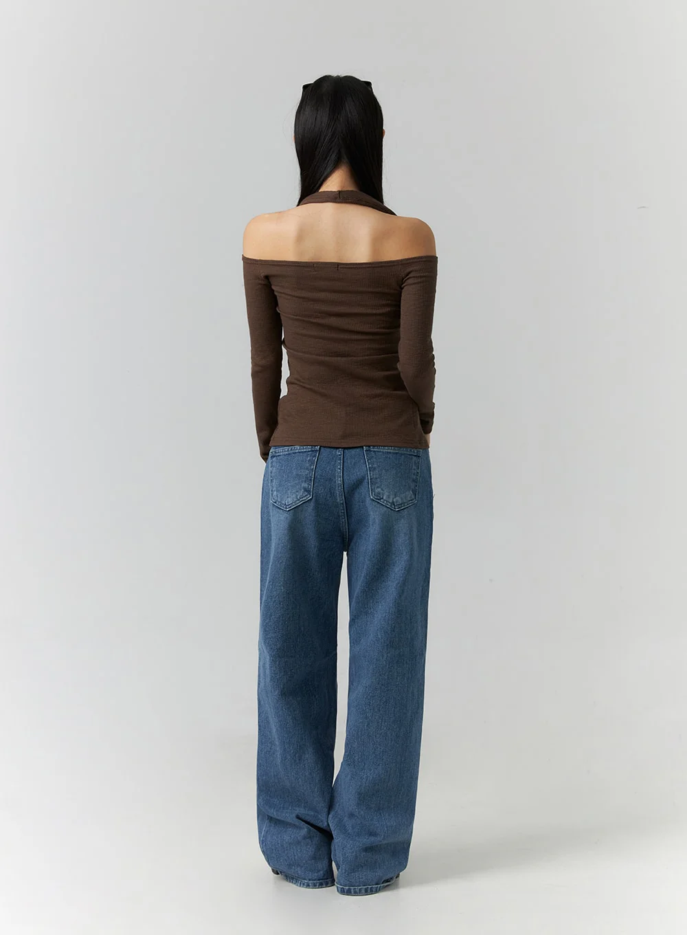 Wide Leg Jeans J12 - Image 6