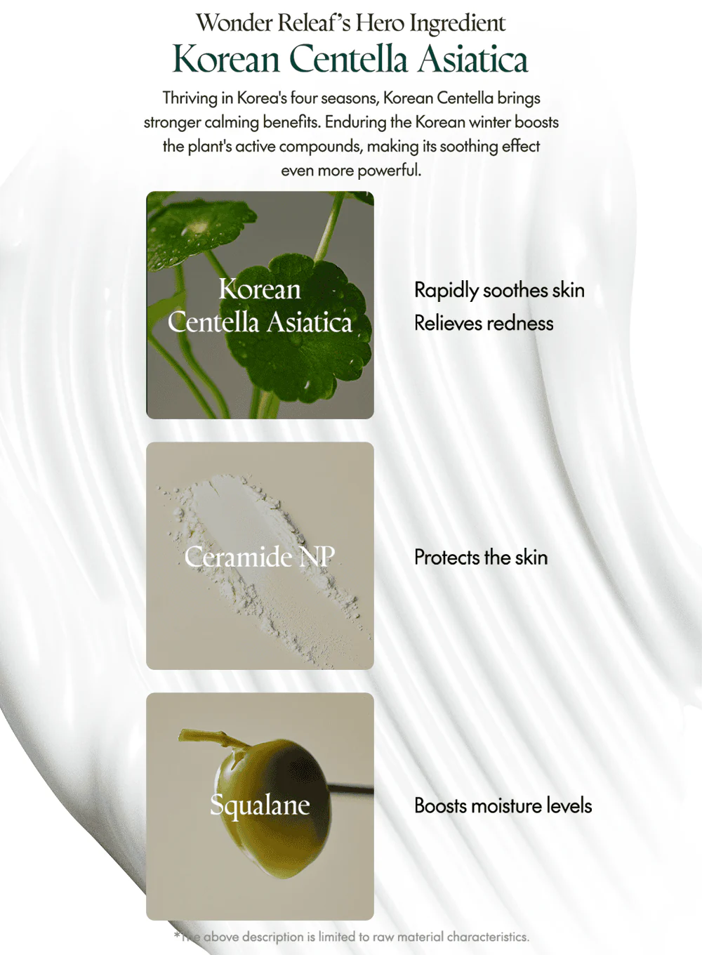 Wonder Releaf Centella Cream Unscented (mini) (15ml) - Image 6