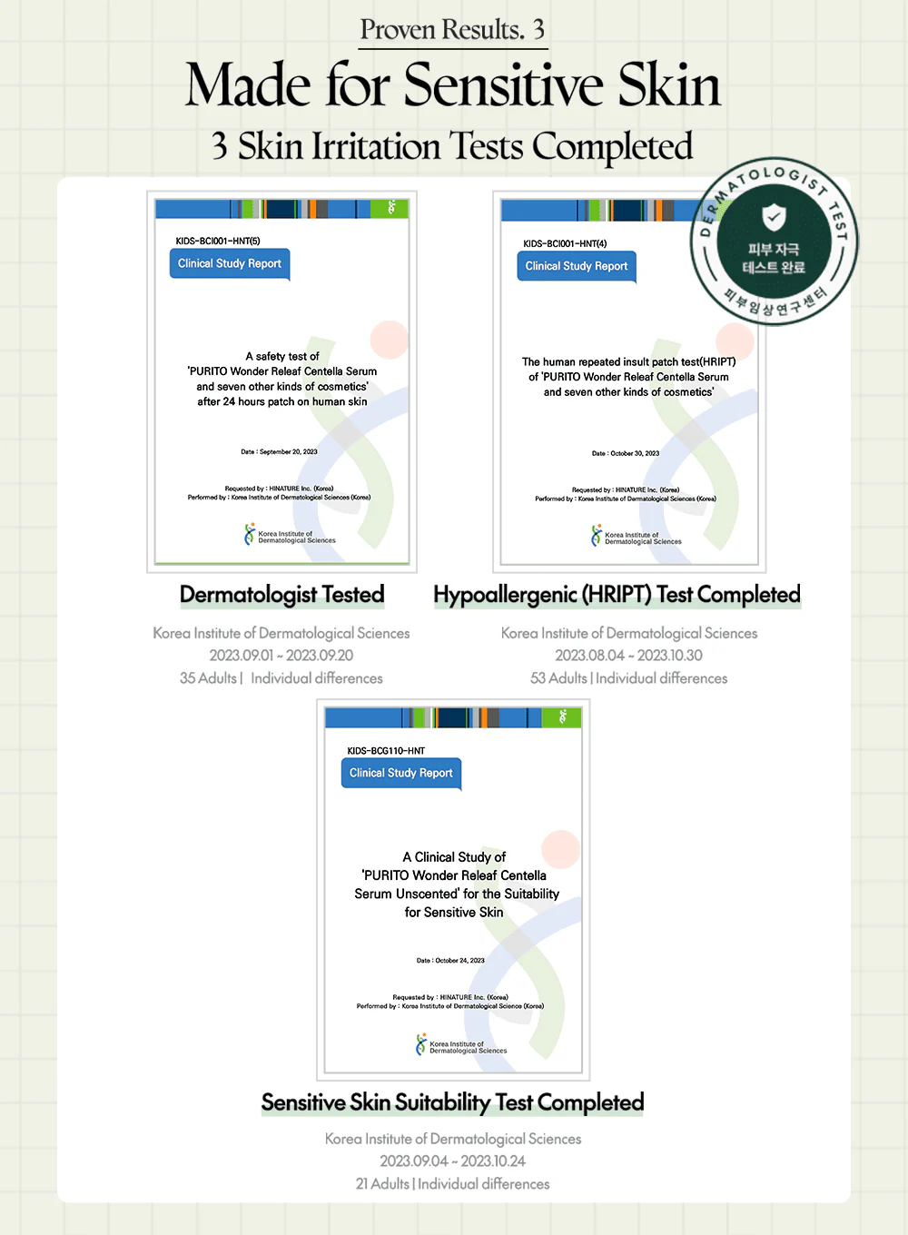 Wonder Releaf Centella Serum Unscented (mini) (15ml) - Image 10