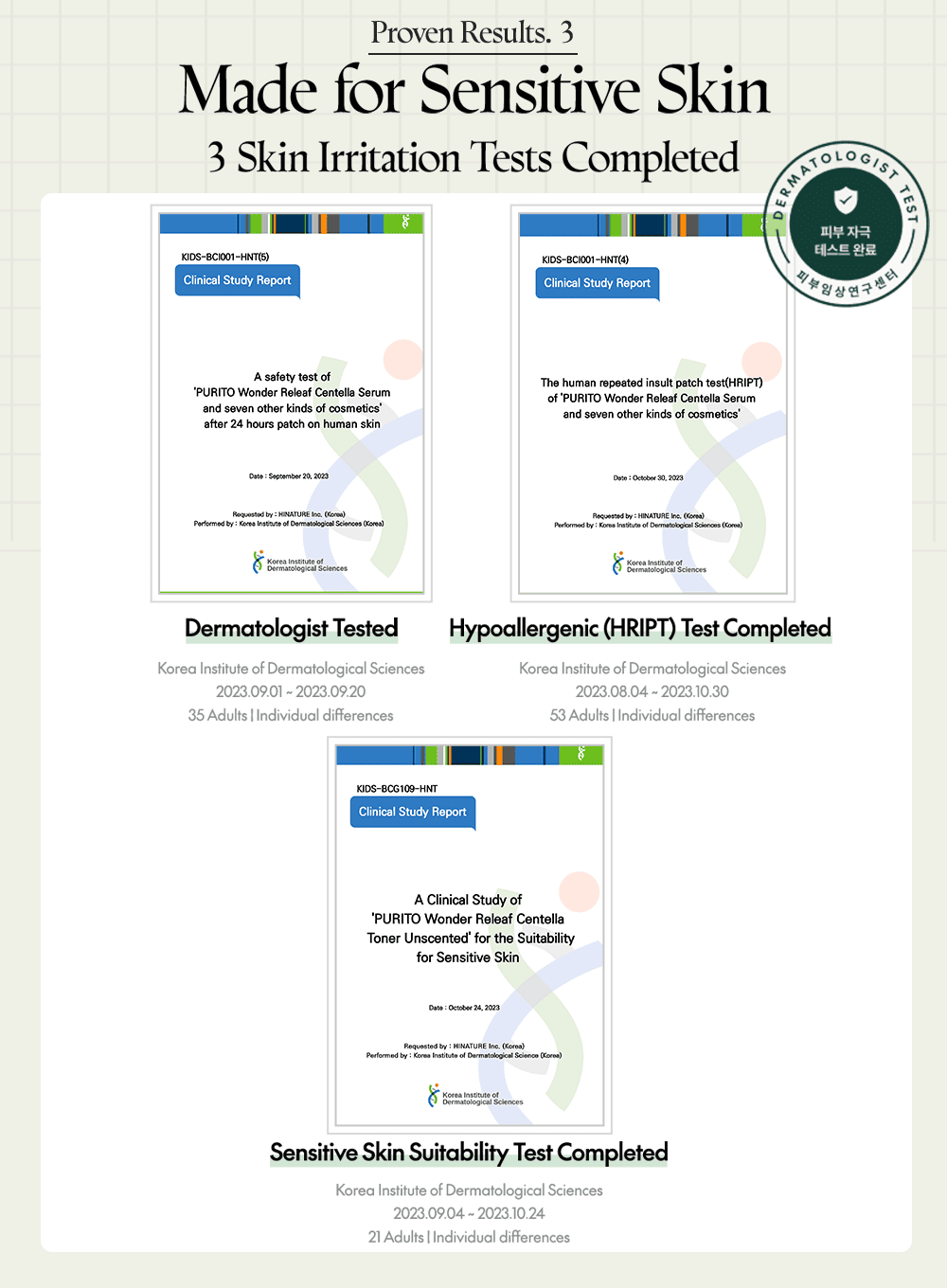 Wonder Releaf Centella Toner Unscented (mini) (30ml) - Image 9