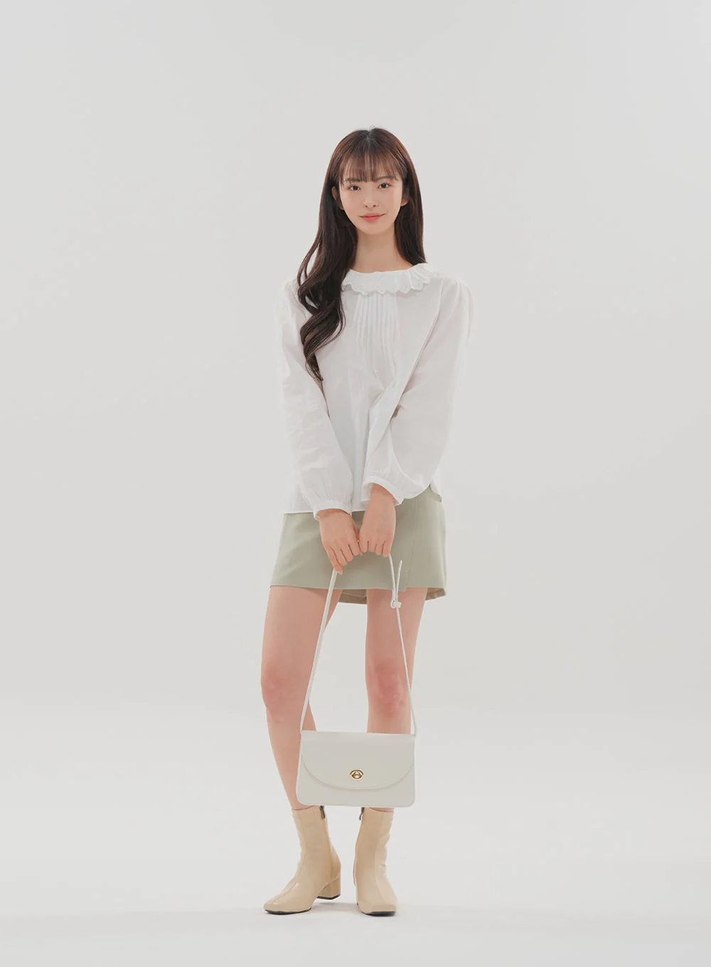 Wrap Style Mini Skirt BS-B11010502 - Image 10