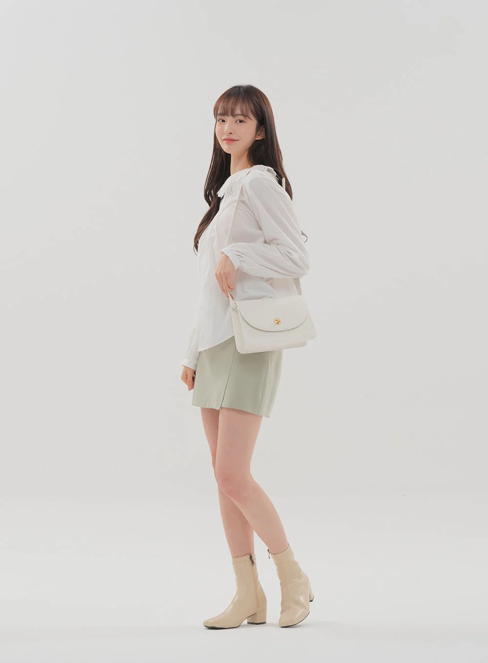 Wrap Style Mini Skirt BS-B11010502 - Image 11