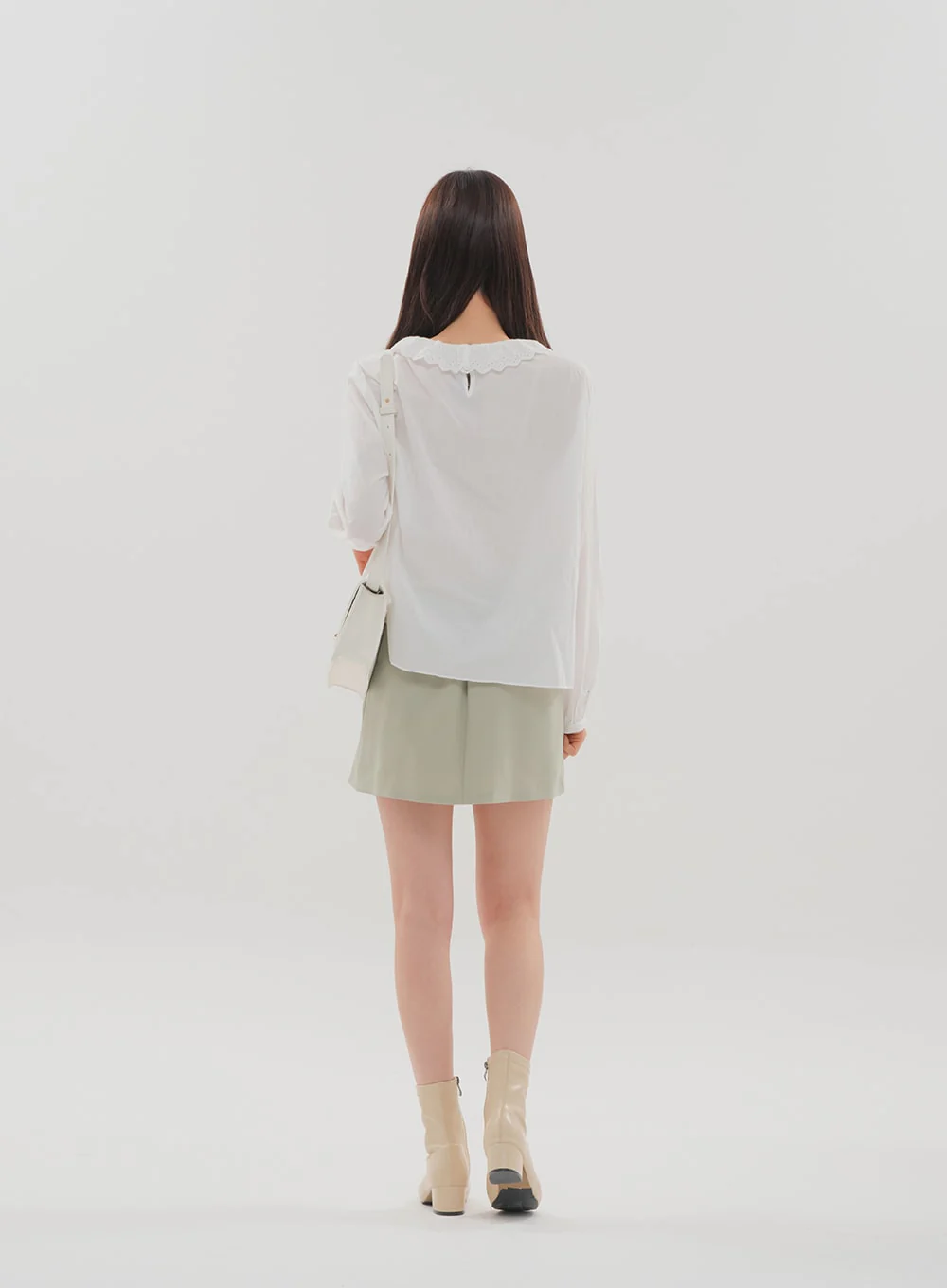 Wrap Style Mini Skirt BS-B11010502 - Image 12