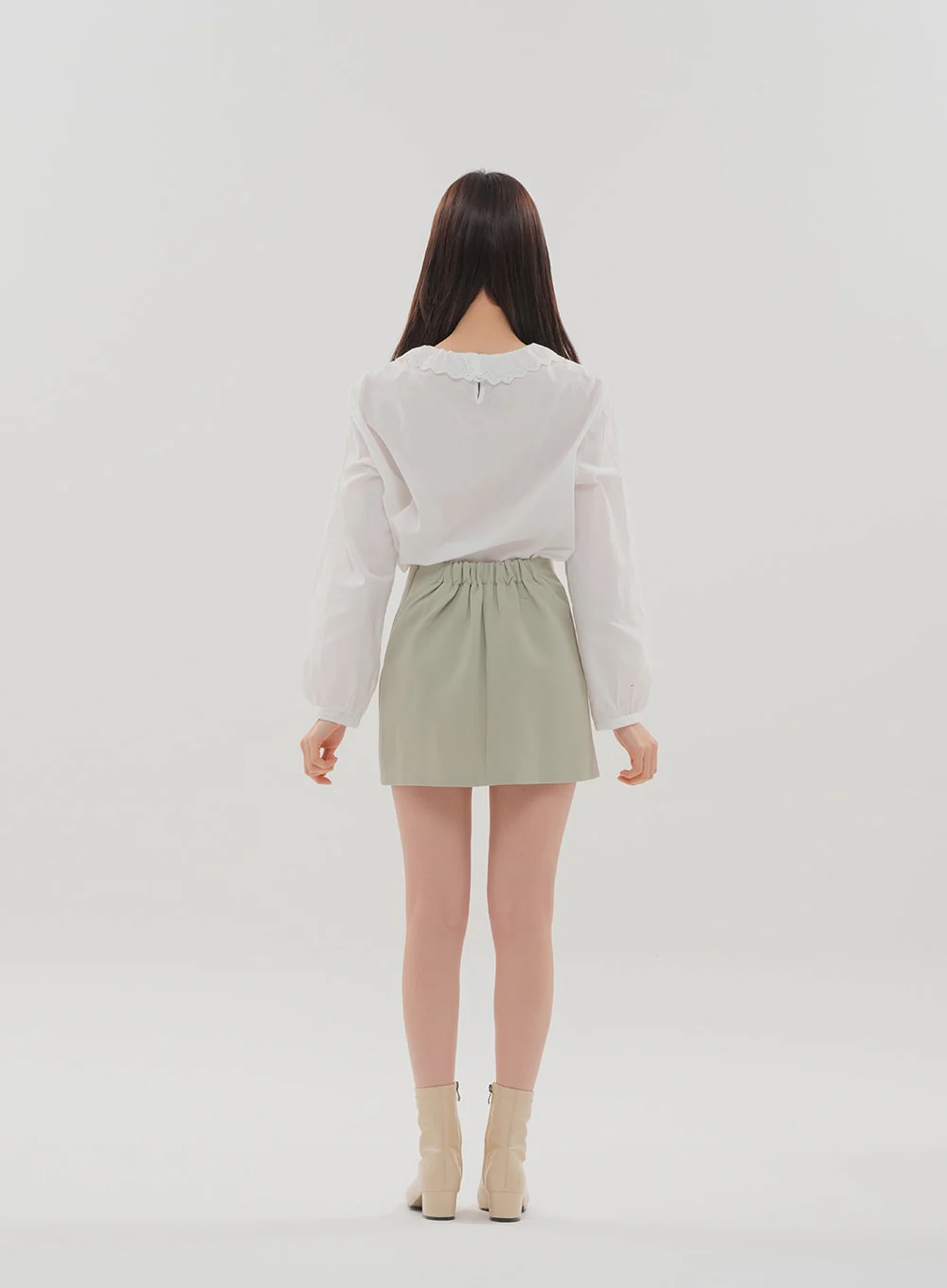 Wrap Style Mini Skirt BS-B11010502 - Image 17