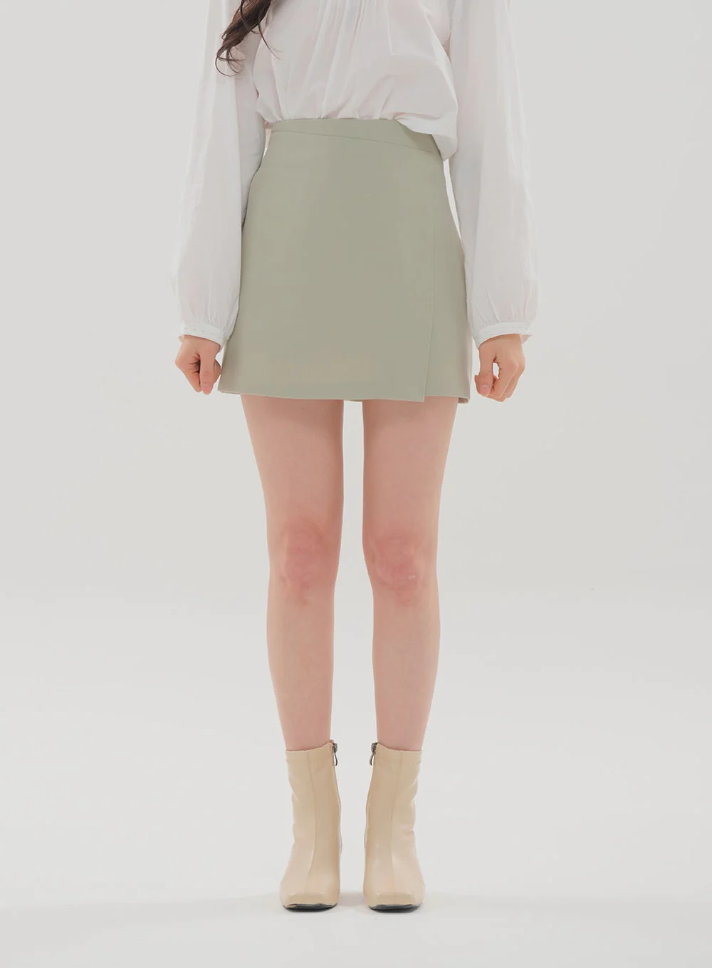 Wrap Style Mini Skirt BS-B11010502 - Image 18