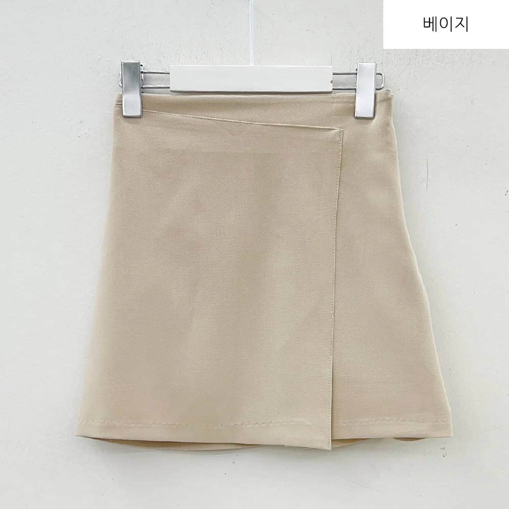 Wrap Style Mini Skirt BS-B11010502 - Image 21