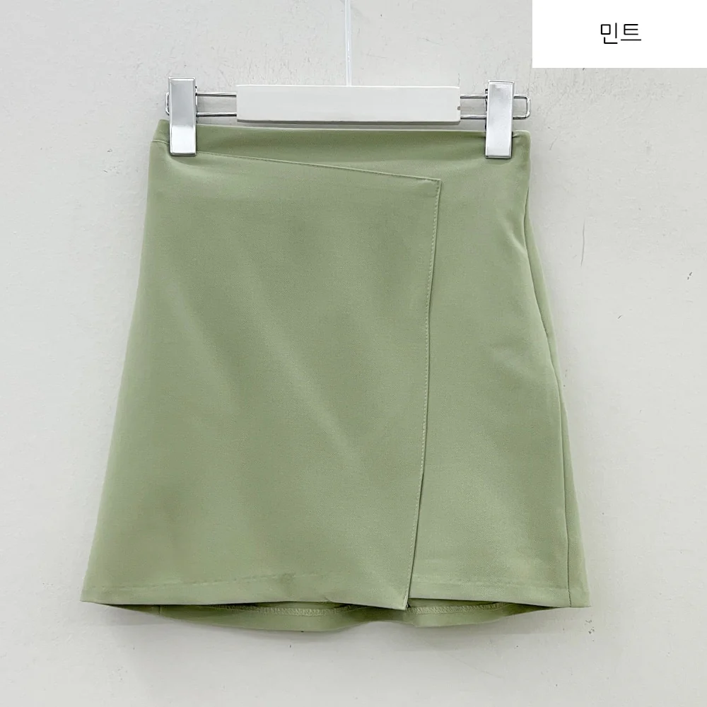 Wrap Style Mini Skirt BS-B11010502 - Image 24