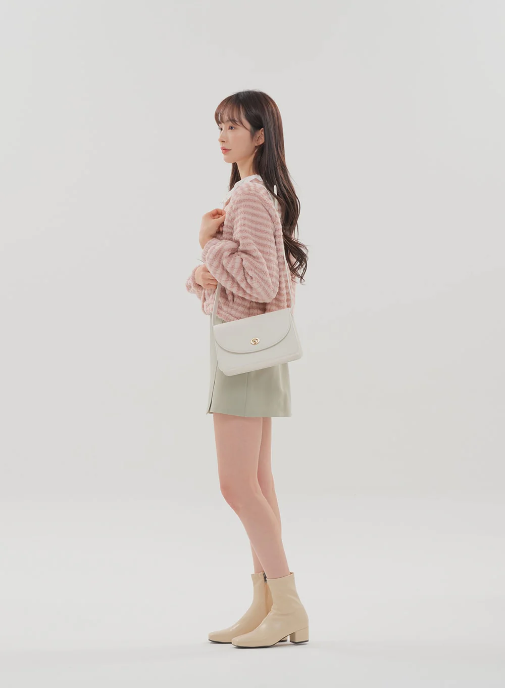 Wrap Style Mini Skirt BS-B11010502 - Image 7