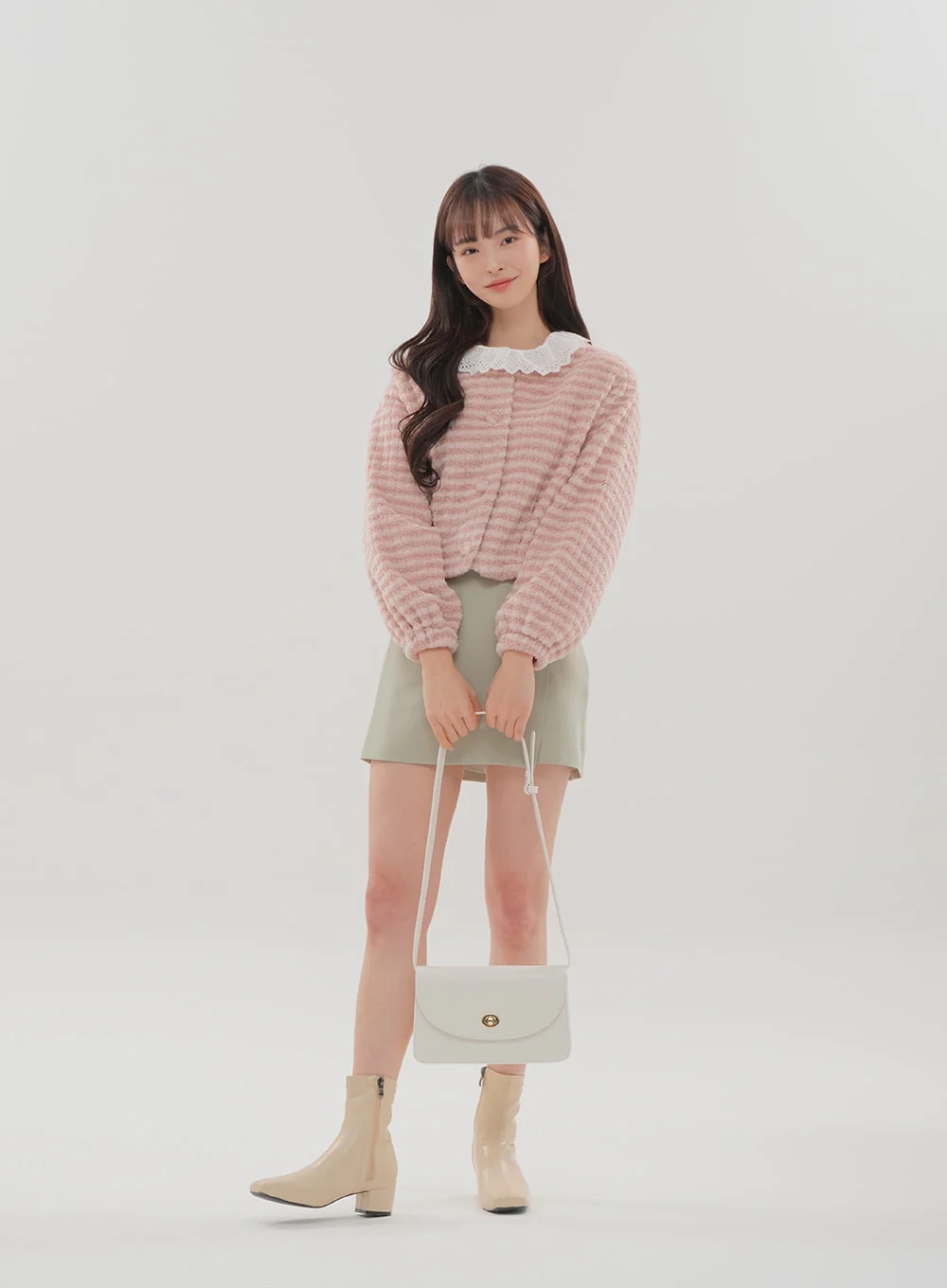 Wrap Style Mini Skirt BS-B11010502 - Image 8