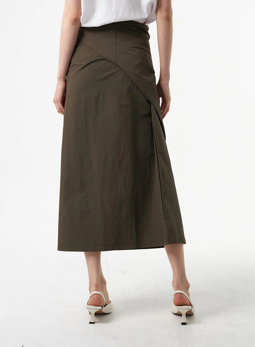 Wrapped Maxi Skirt IA325 - Image 6