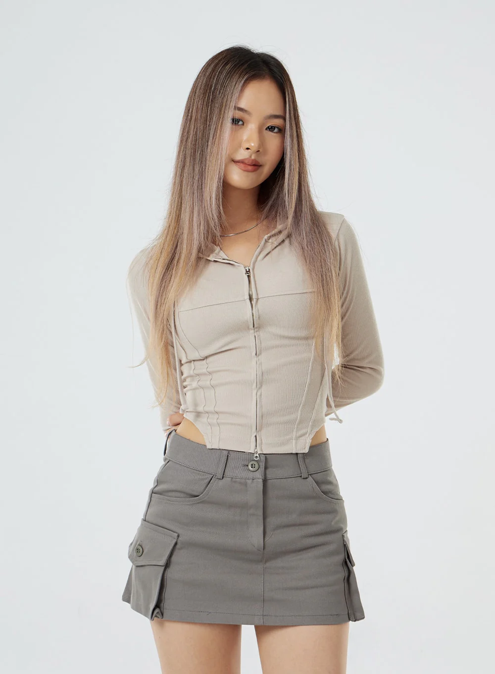 Zipper Hoodie CS02 - Image 10