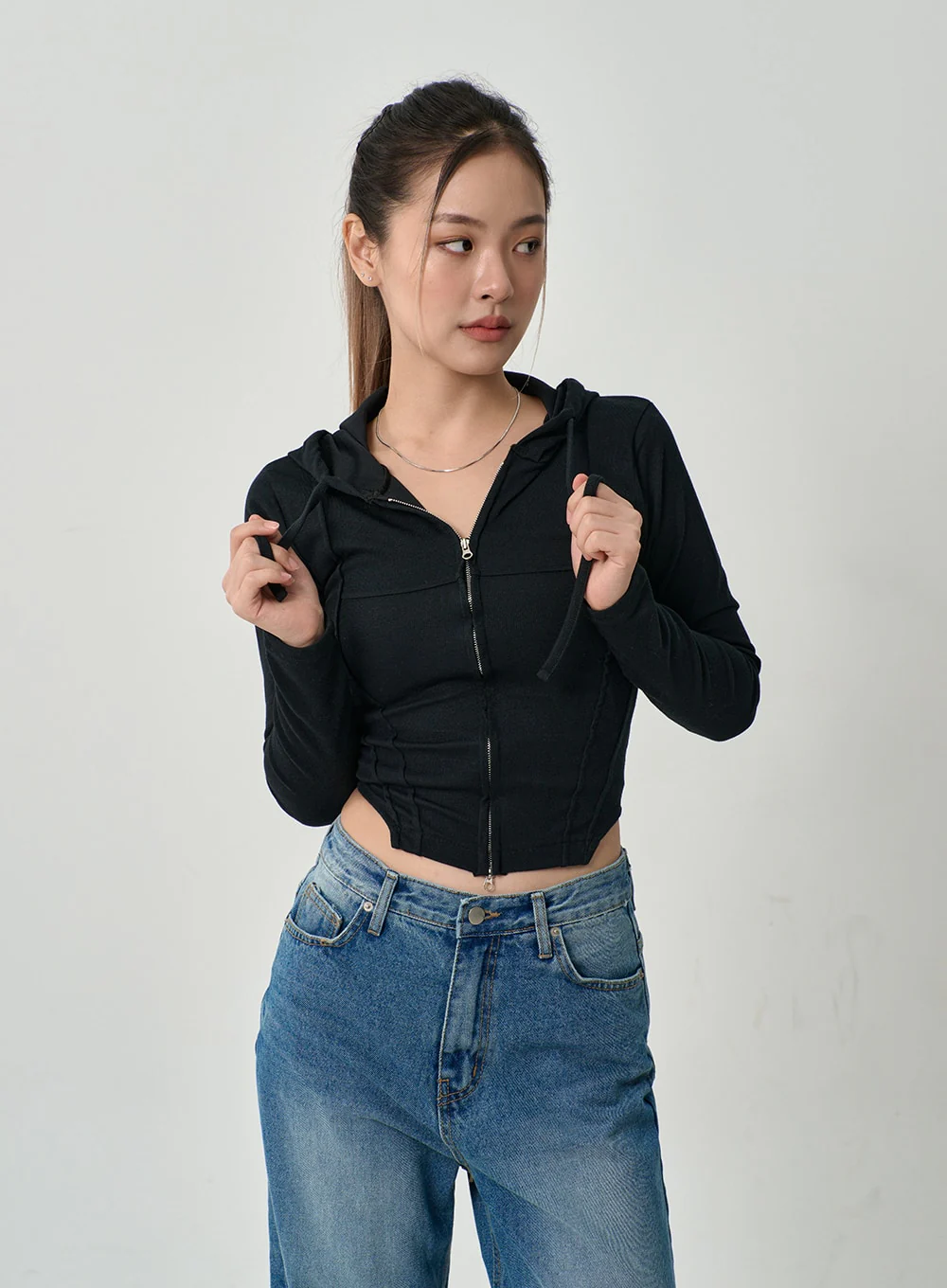 Zipper Hoodie CS02 - Image 3