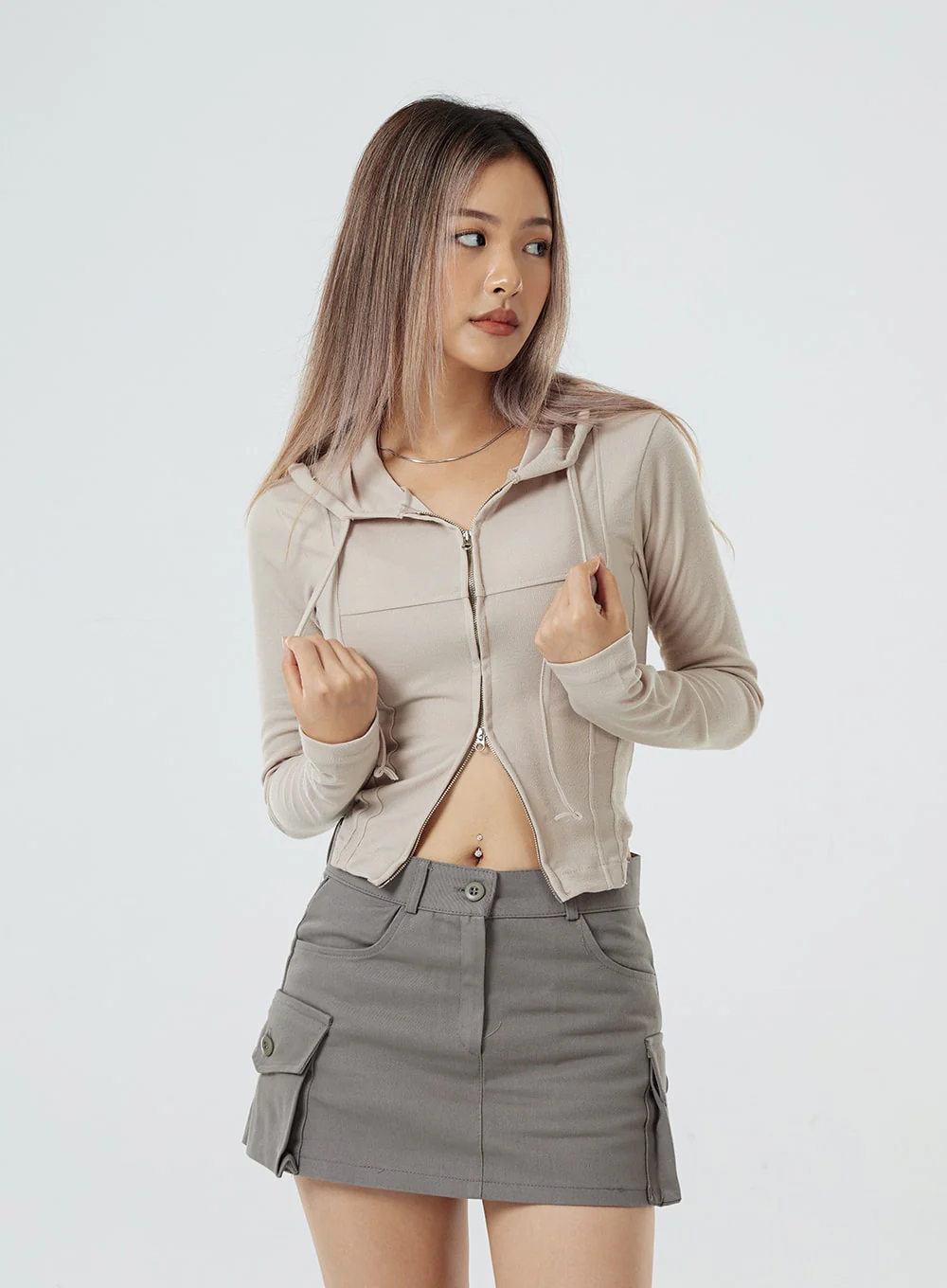 Zipper Hoodie CS02 - Image 4